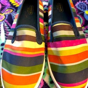 Coach legacy deck shoes 8 1/2B